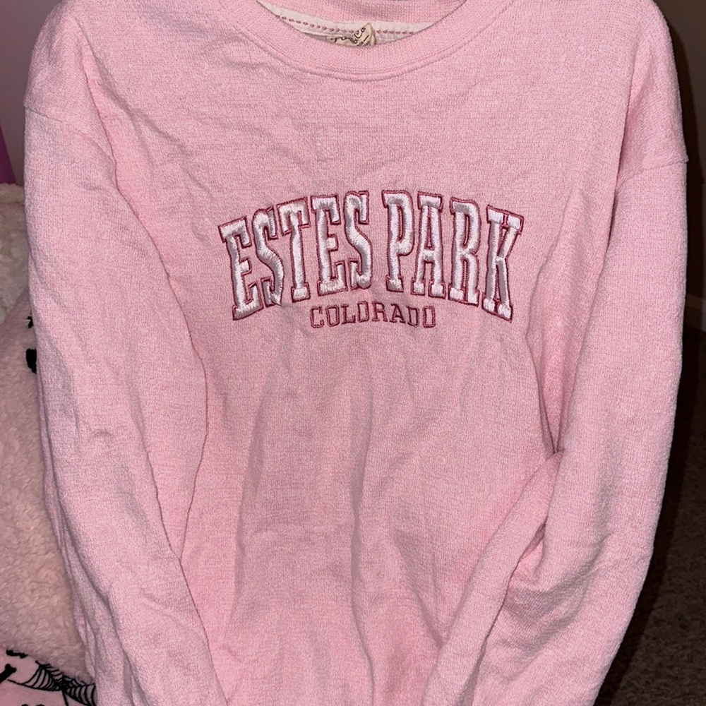 estes park colorado crewneck!